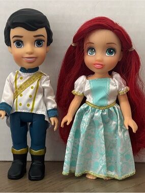 My First Disney Princess Little Mermaid Wedding Bells Ariel & Prince Eric Doll
